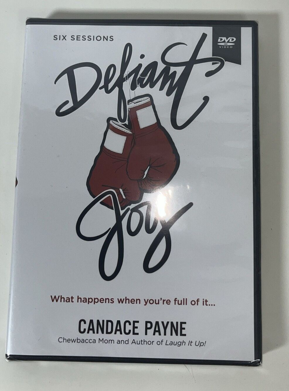 Defiant Joy Video Study: What Happens When You’re Full Of Of It Candance Payne